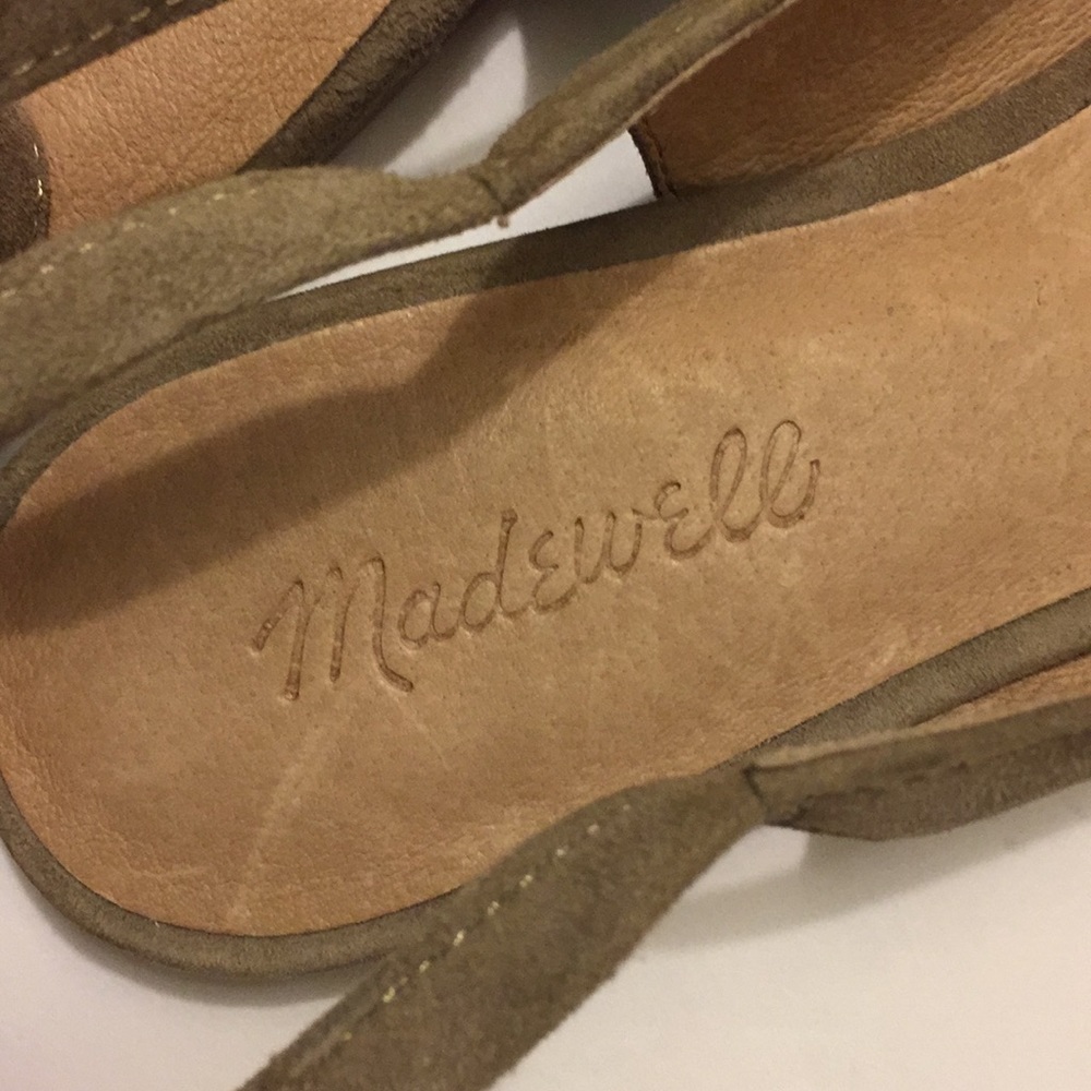 NIB MADEWELL APRIL ANKLE WRAP FLATS - Picture 6 of 13